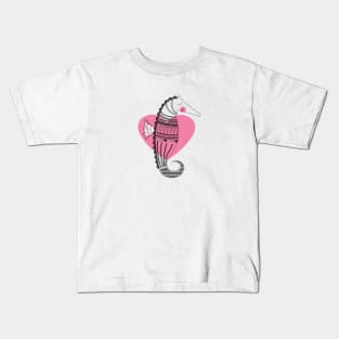 I love seahorses Kids T-Shirt